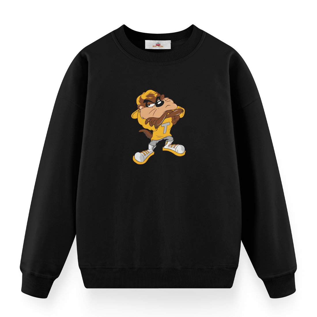 Tasmania Devil Street - Premium Oversize Sweatshirt