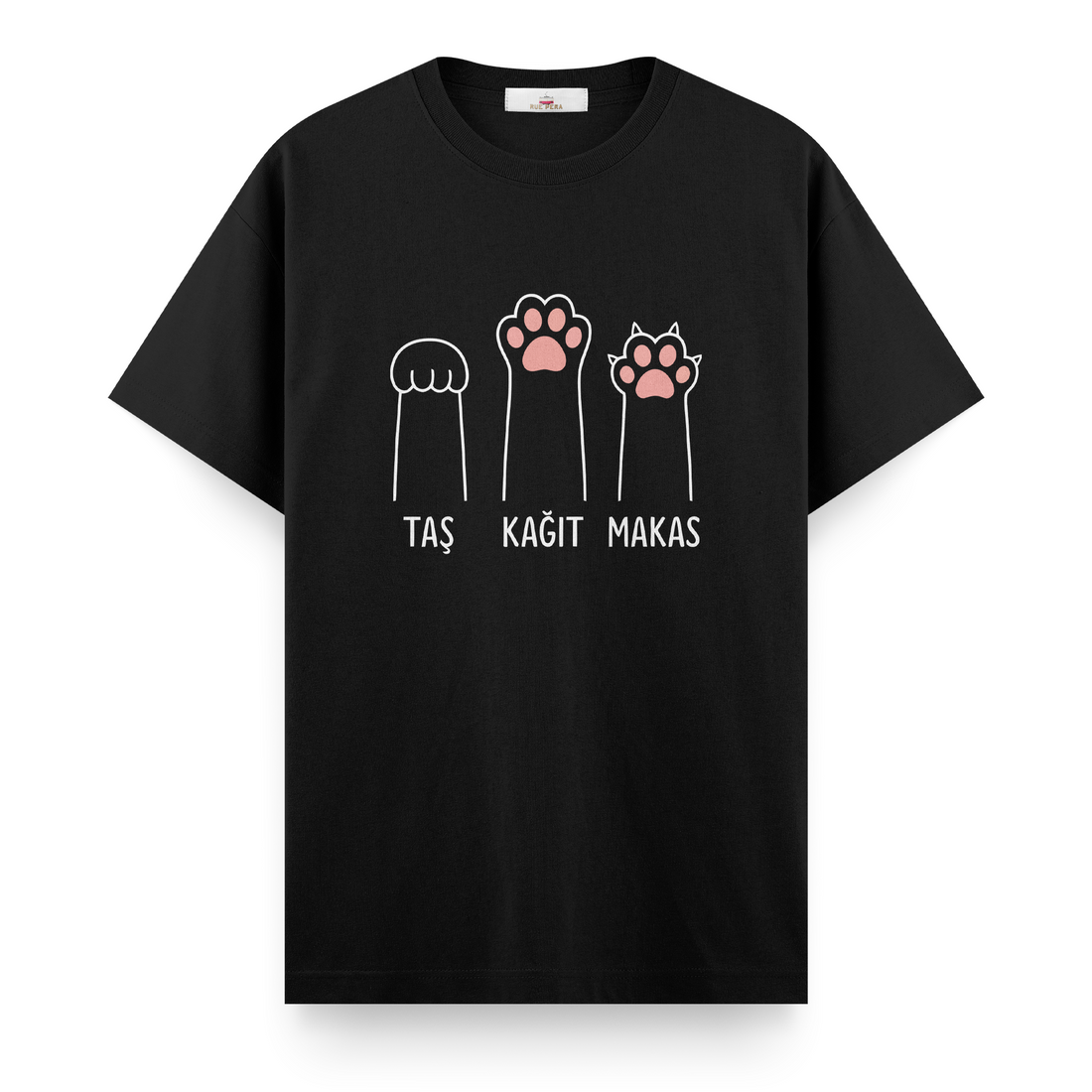 Taş Kağıt Makas - Regular Tshirt