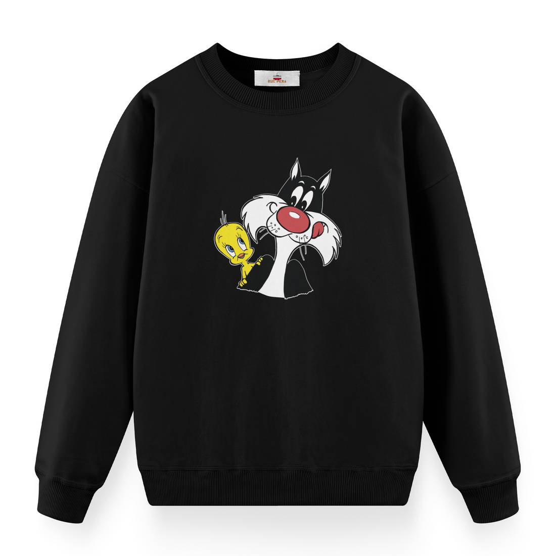Slyvester and Tweety - Premium Oversize Sweatshirt