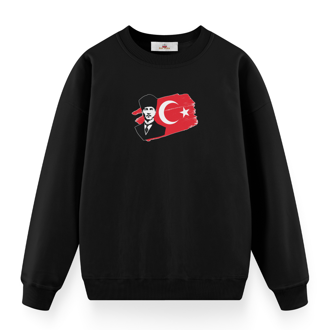 Atatürk Kalpak - Premium Oversize Sweatshirt