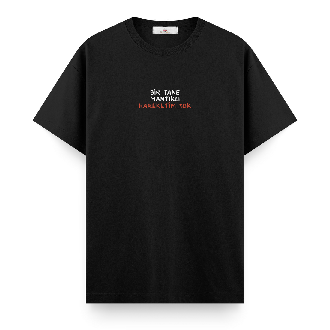 Bir Tane Mantıklı Hareketim Yok - Regular Tshirt