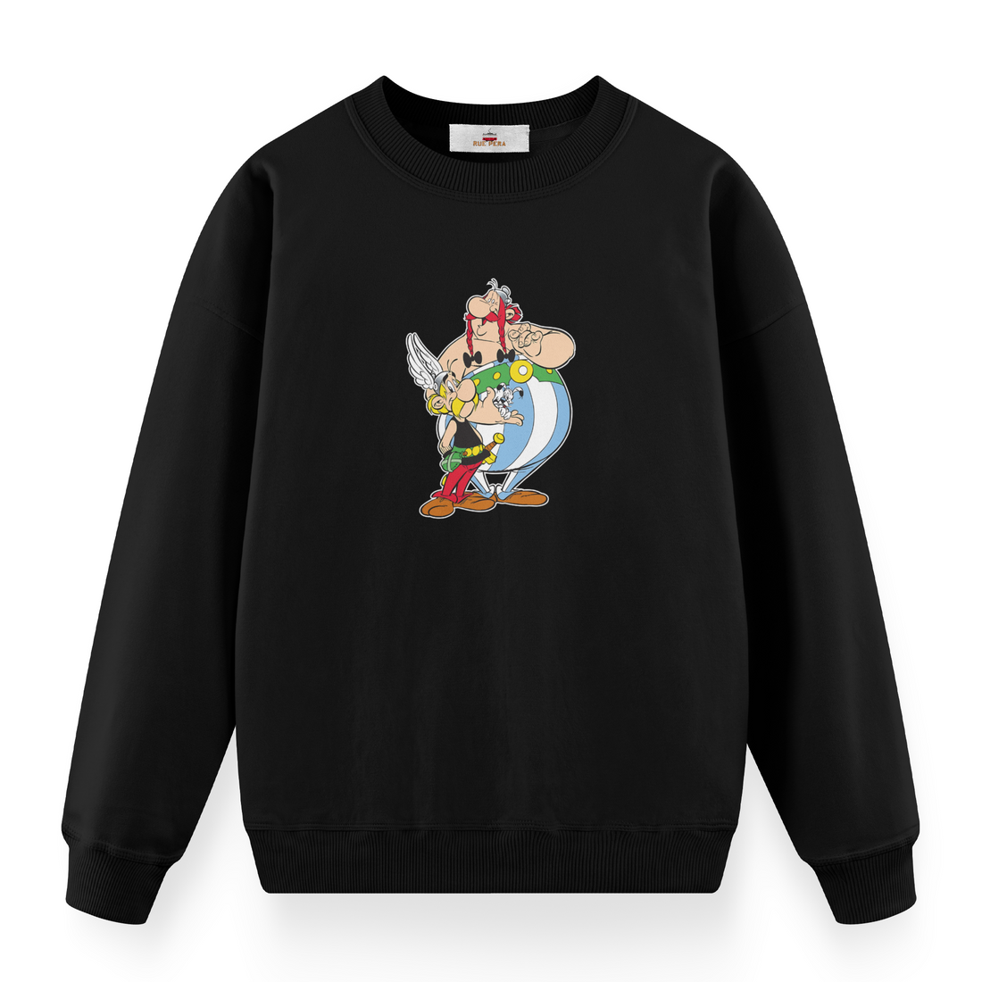 Asterix ve Oburix - Premium Çocuk Sweatshirt