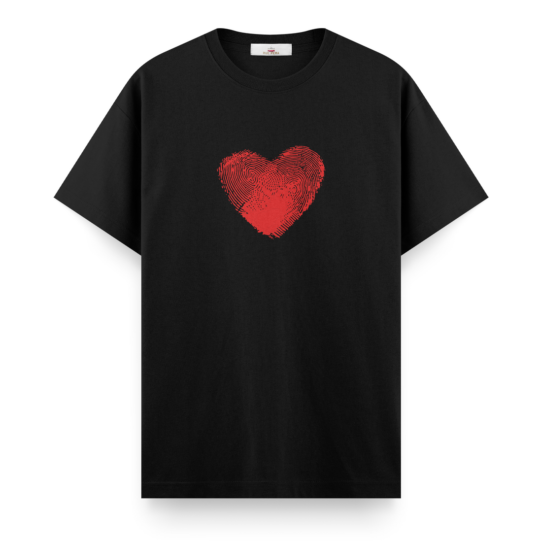 Heart Print - Regular Tshirt