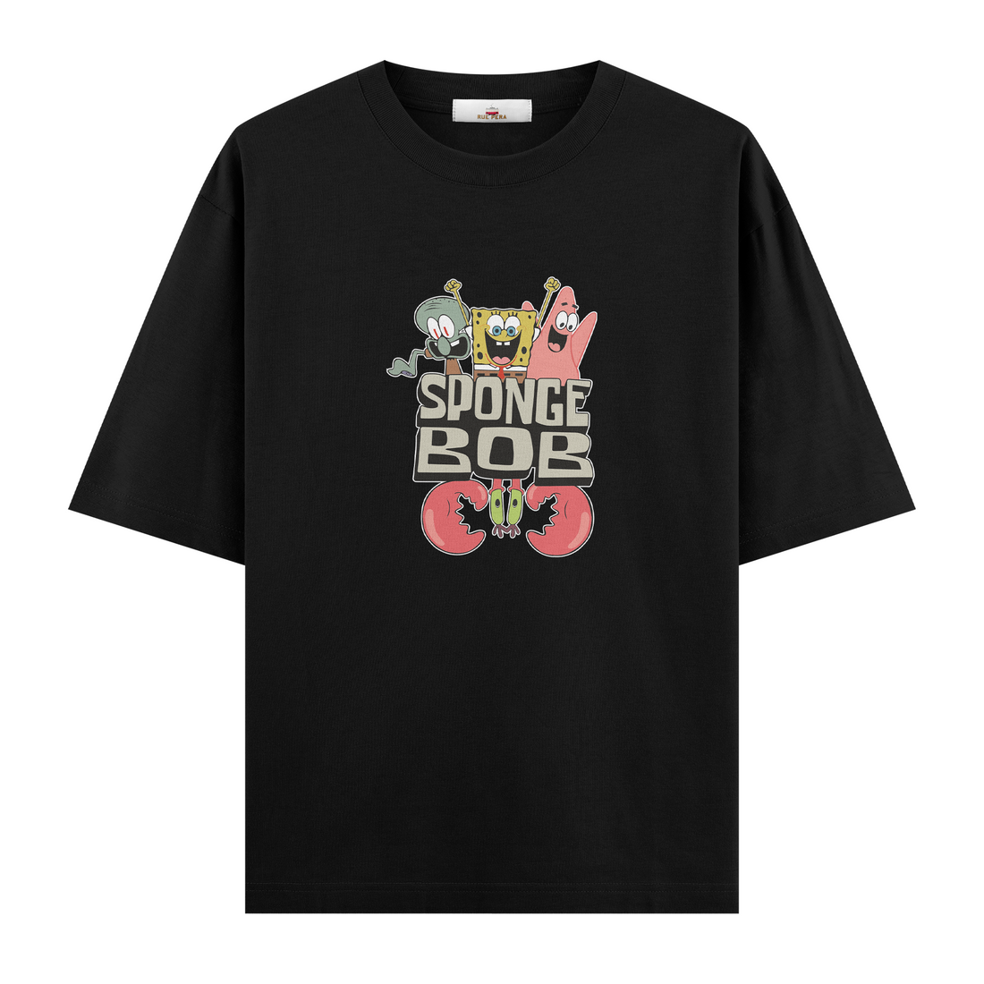 Spongebob İnside Out - Oversize Tshirt