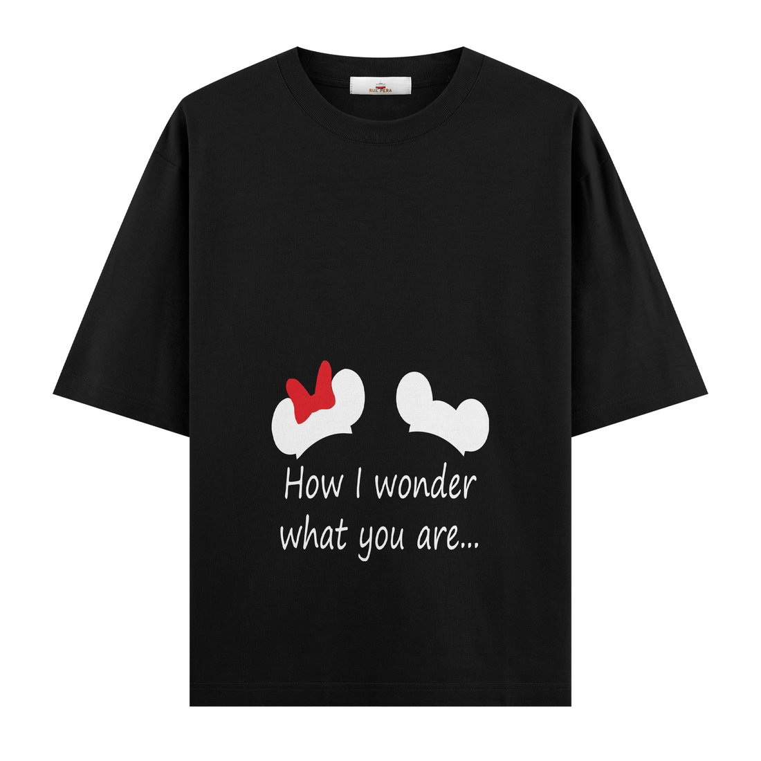 Wonder Baby - Hamile Oversize Tshirt
