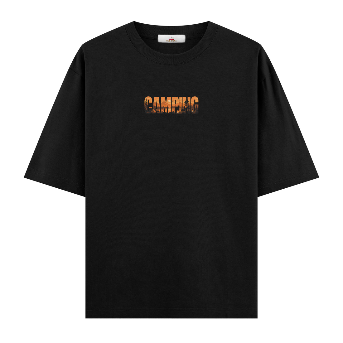 Camping - Oversize Tshirt