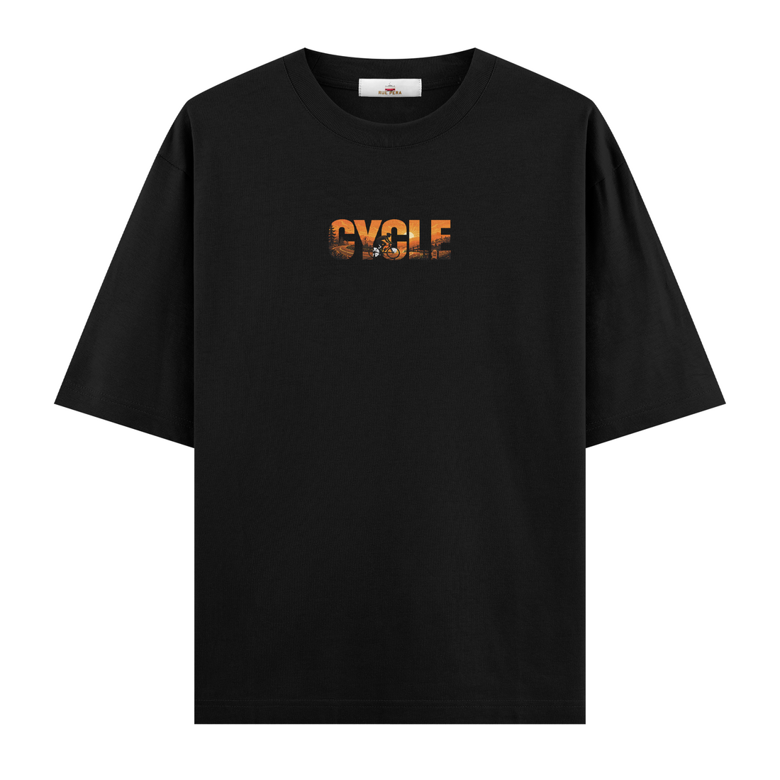 Cycle - Oversize Tshirt