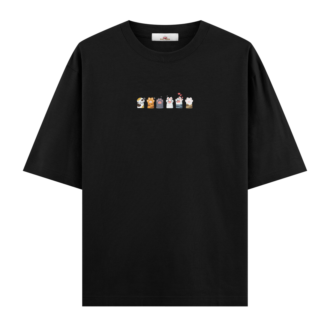 Cute Paws - Oversize Tshirt