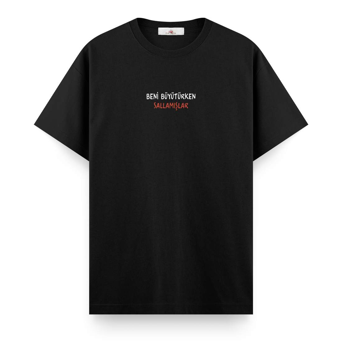 Beni Büyütürken Sallamışlar - Regular Tshirt