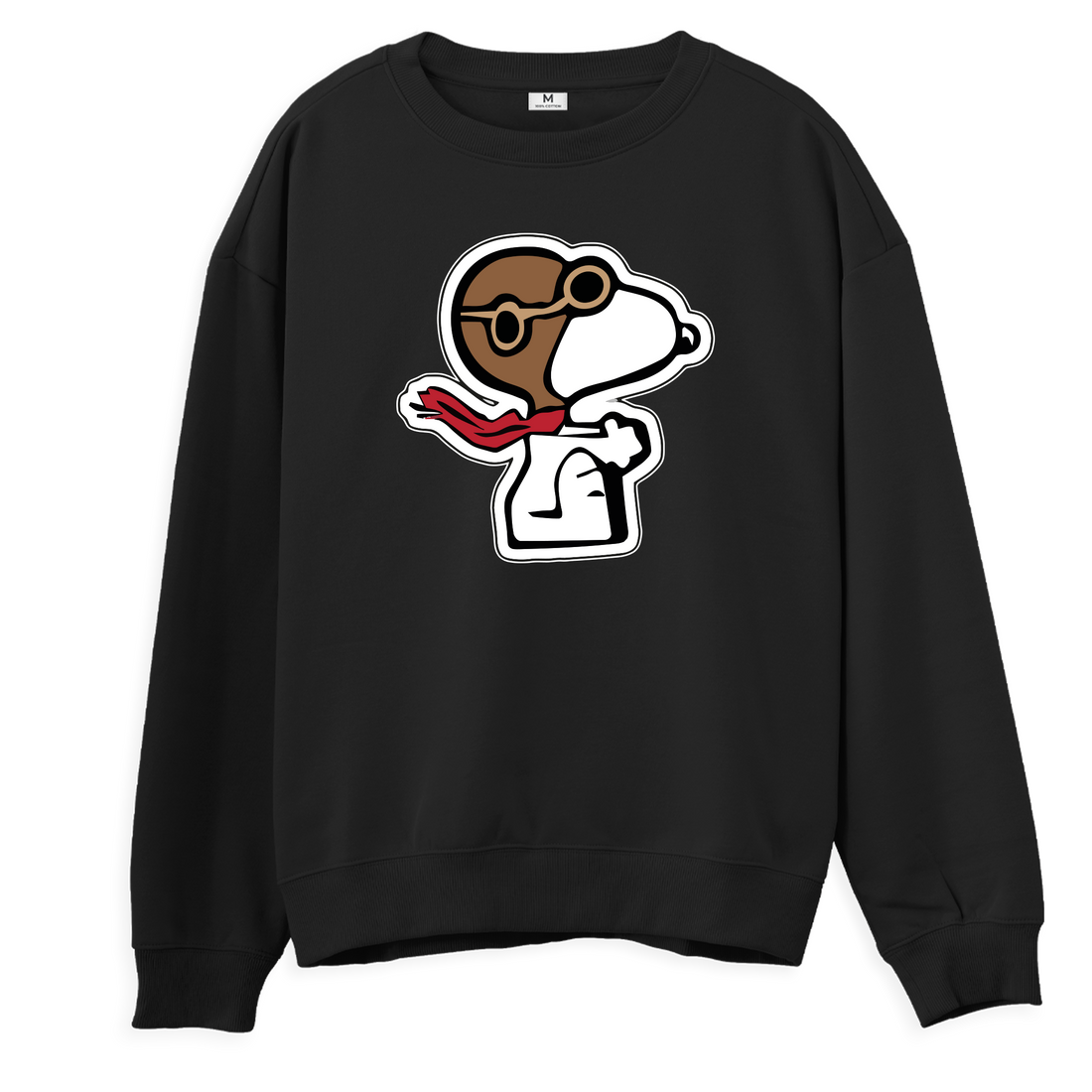 Snoopy Pilot - Sweatshirt -Regular