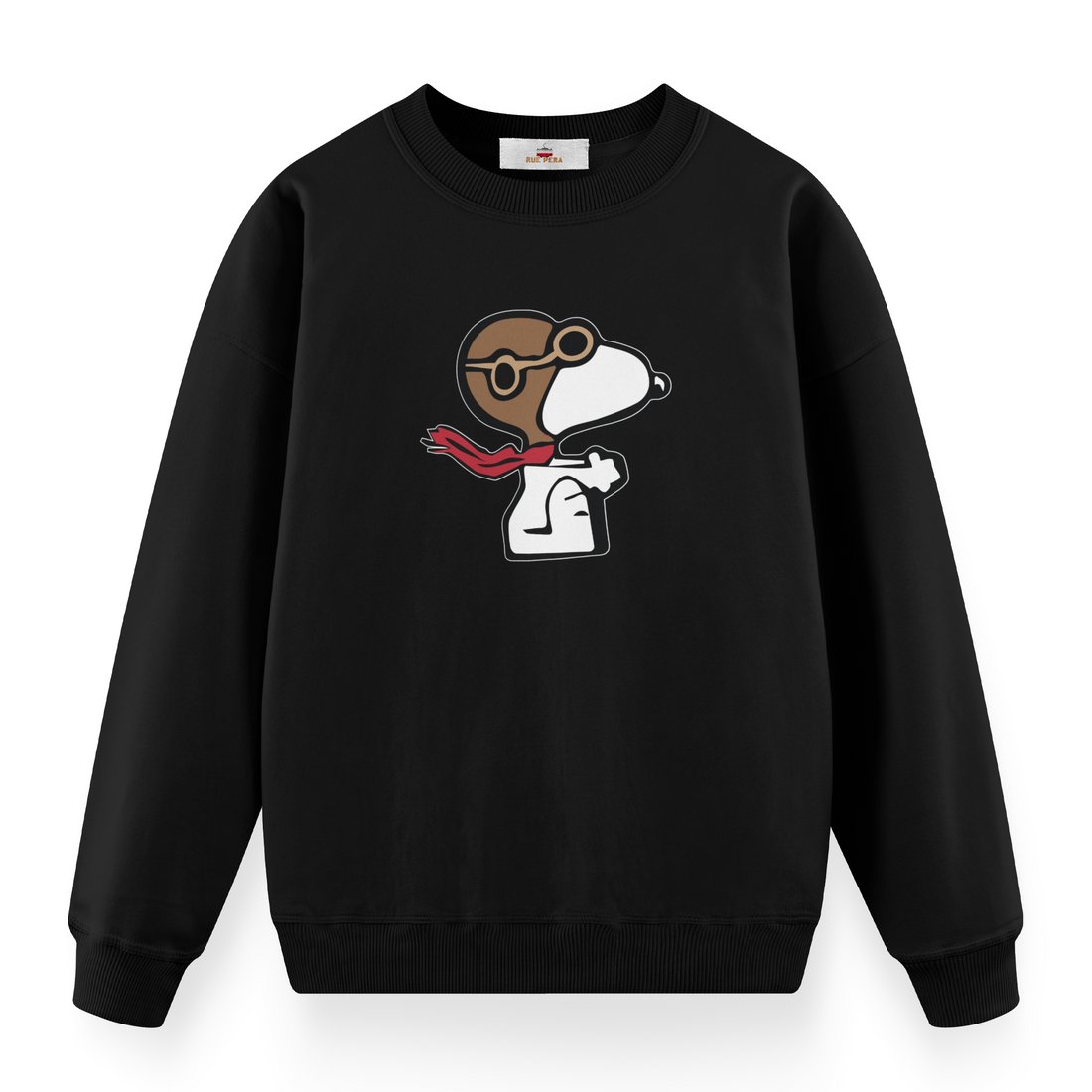 Snoopy Pilot - Premium Oversize Sweatshirt