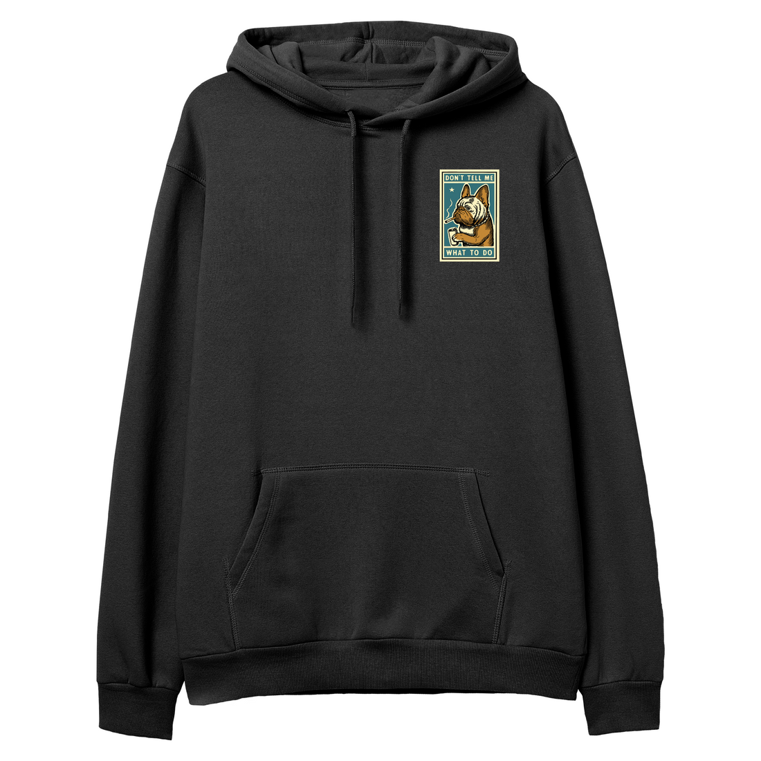 Dont Tell Me - Hoodie - Regular