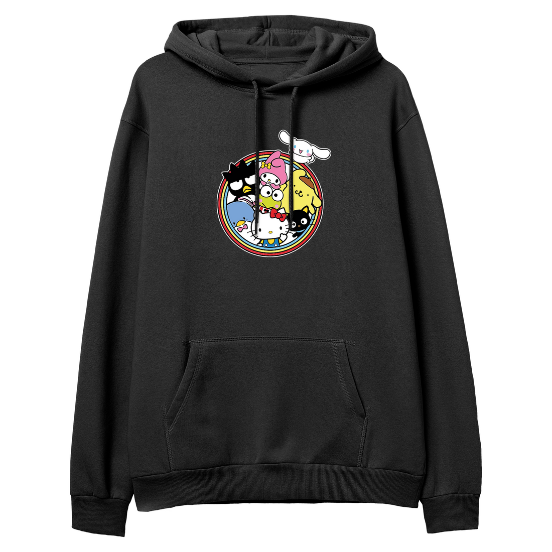 Hello Kitty Circle - Hoodie - Regular
