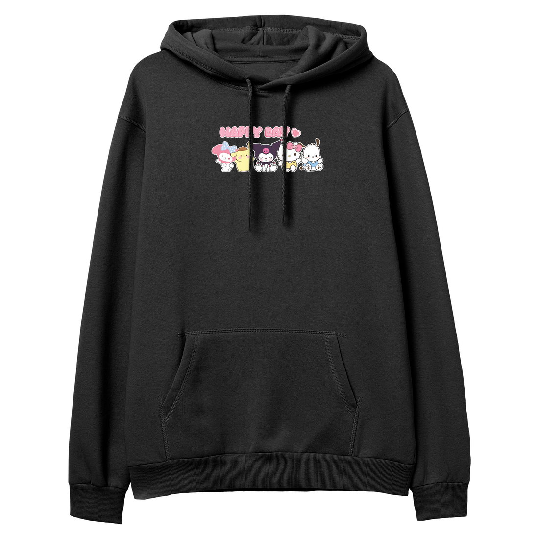 Hello Kitty Happy Day - Hoodie - Regular