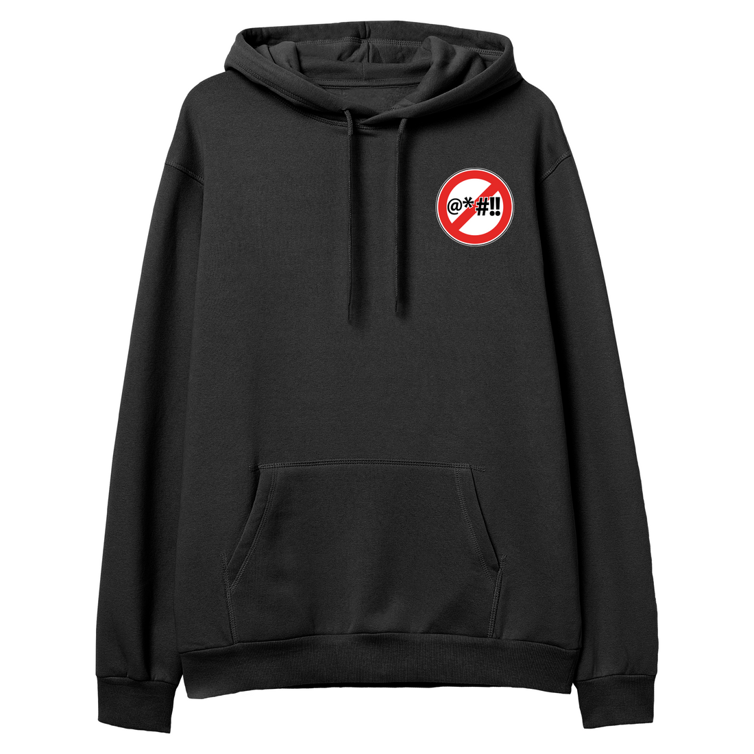 No Bad Words - Hoodie - Regular