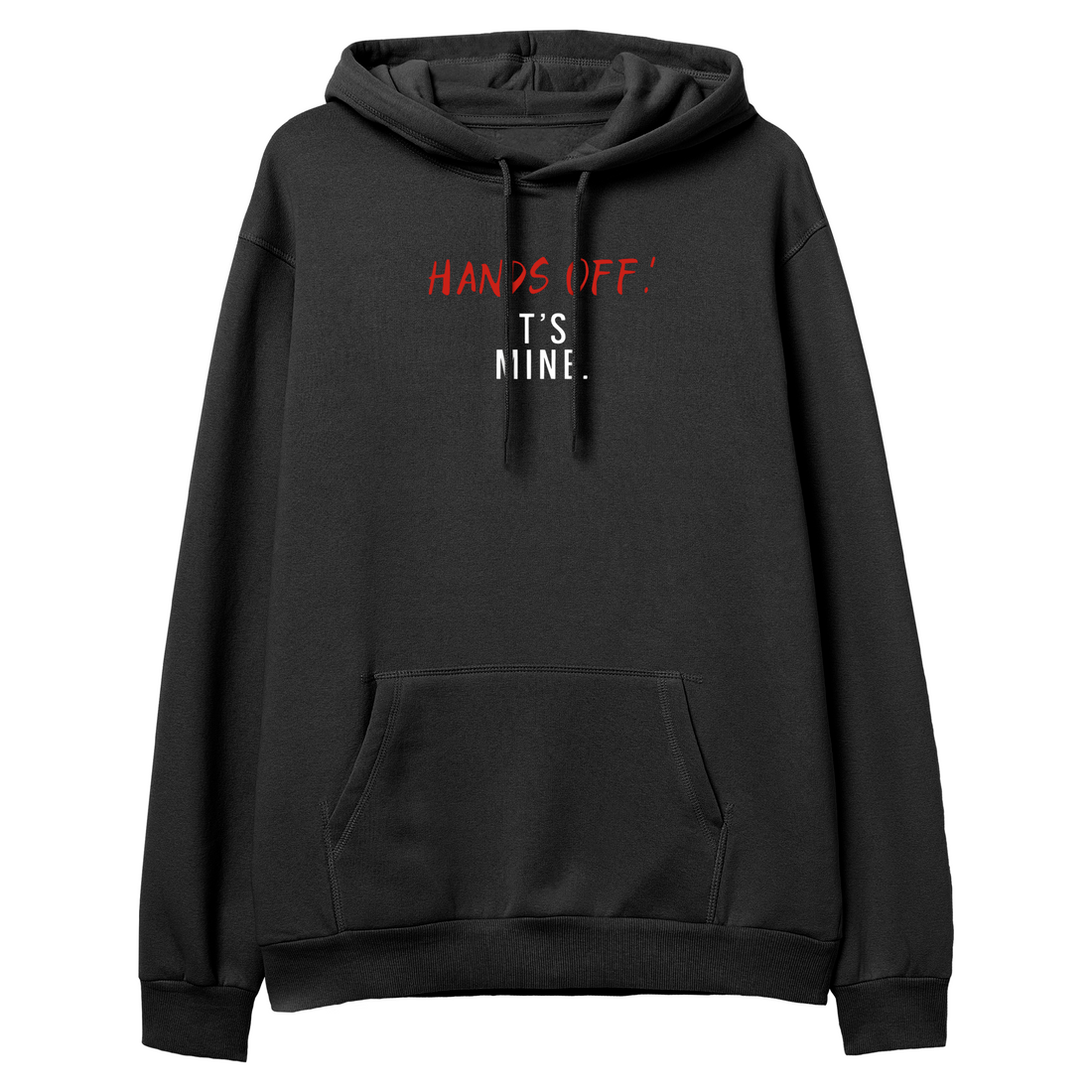 Hands Off - Hoodie - Regular