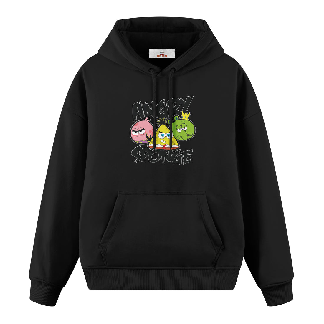 Angry Spongebob - Premium Oversize Hoodie