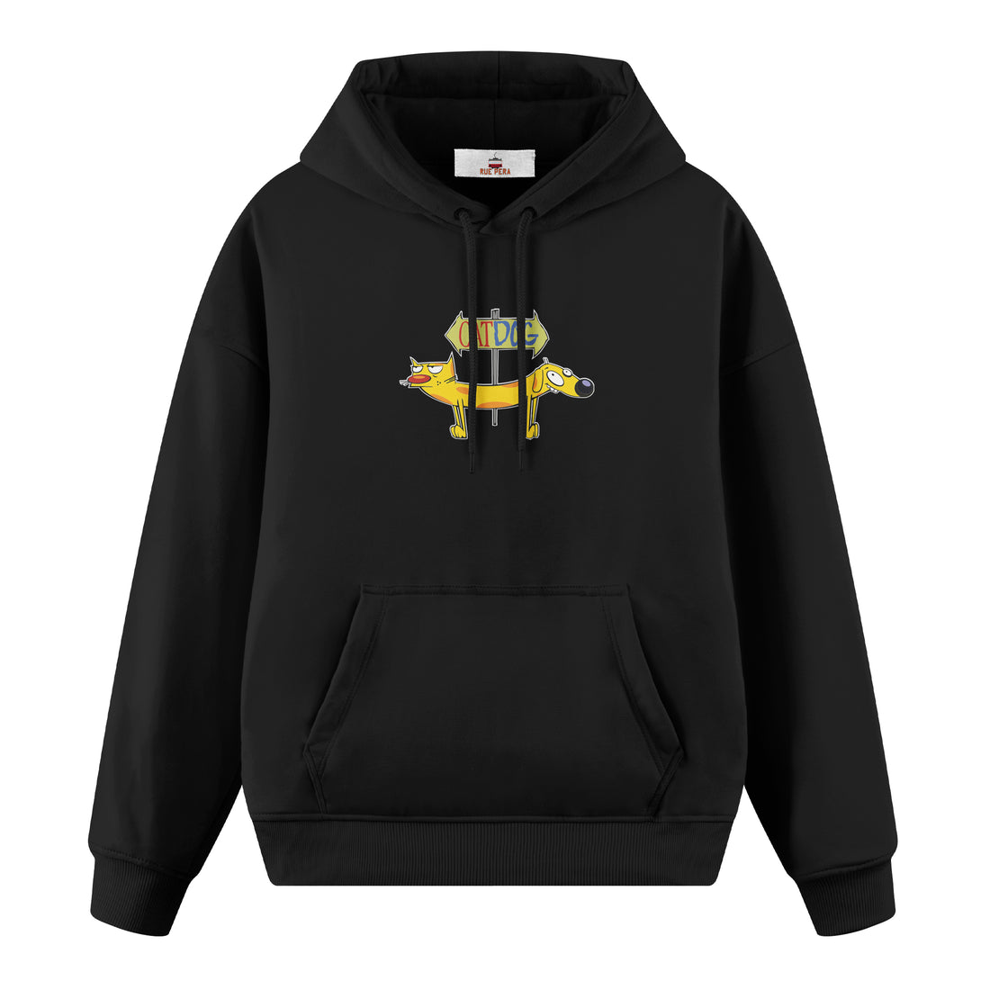 Cat Dog - Premium Çocuk Hoodie