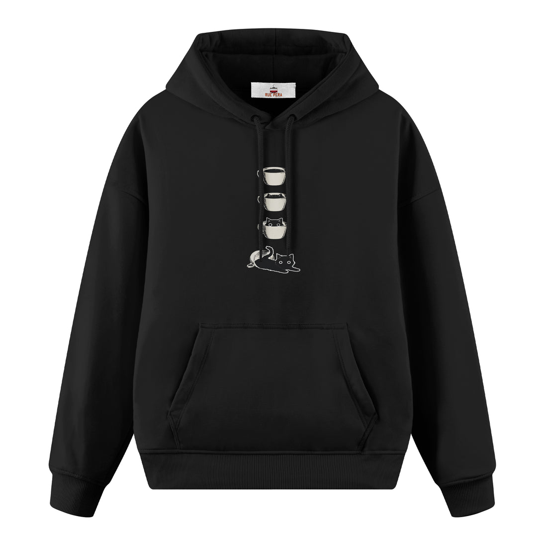 Coffee Cat - Premium Çocuk Hoodie