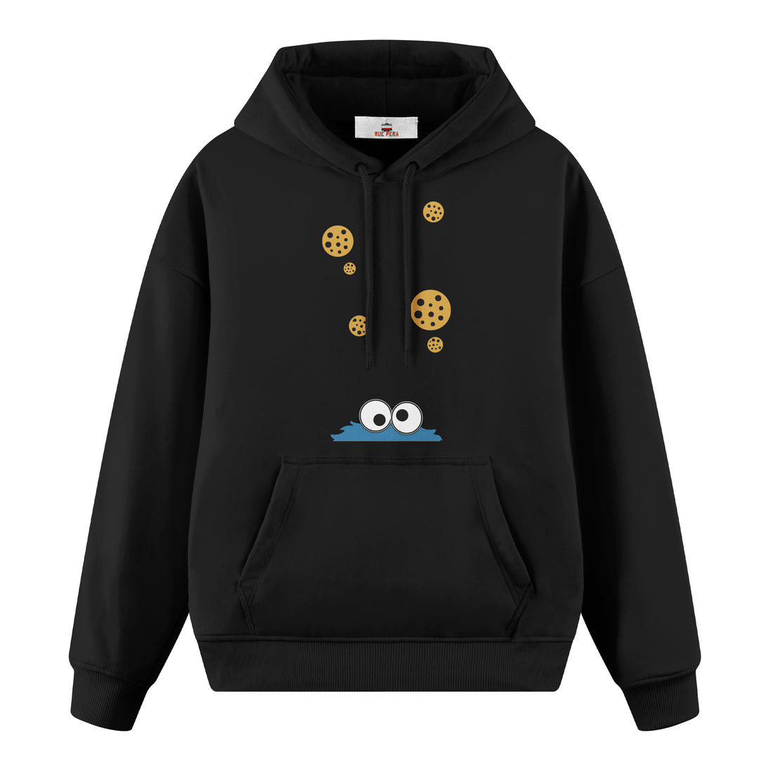 Cookie Monster Child - Premium Çocuk Hoodie