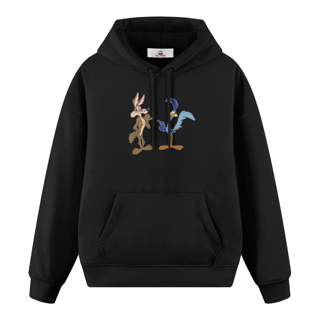 Coyote and Road Runner - Premium Çocuk Hoodie