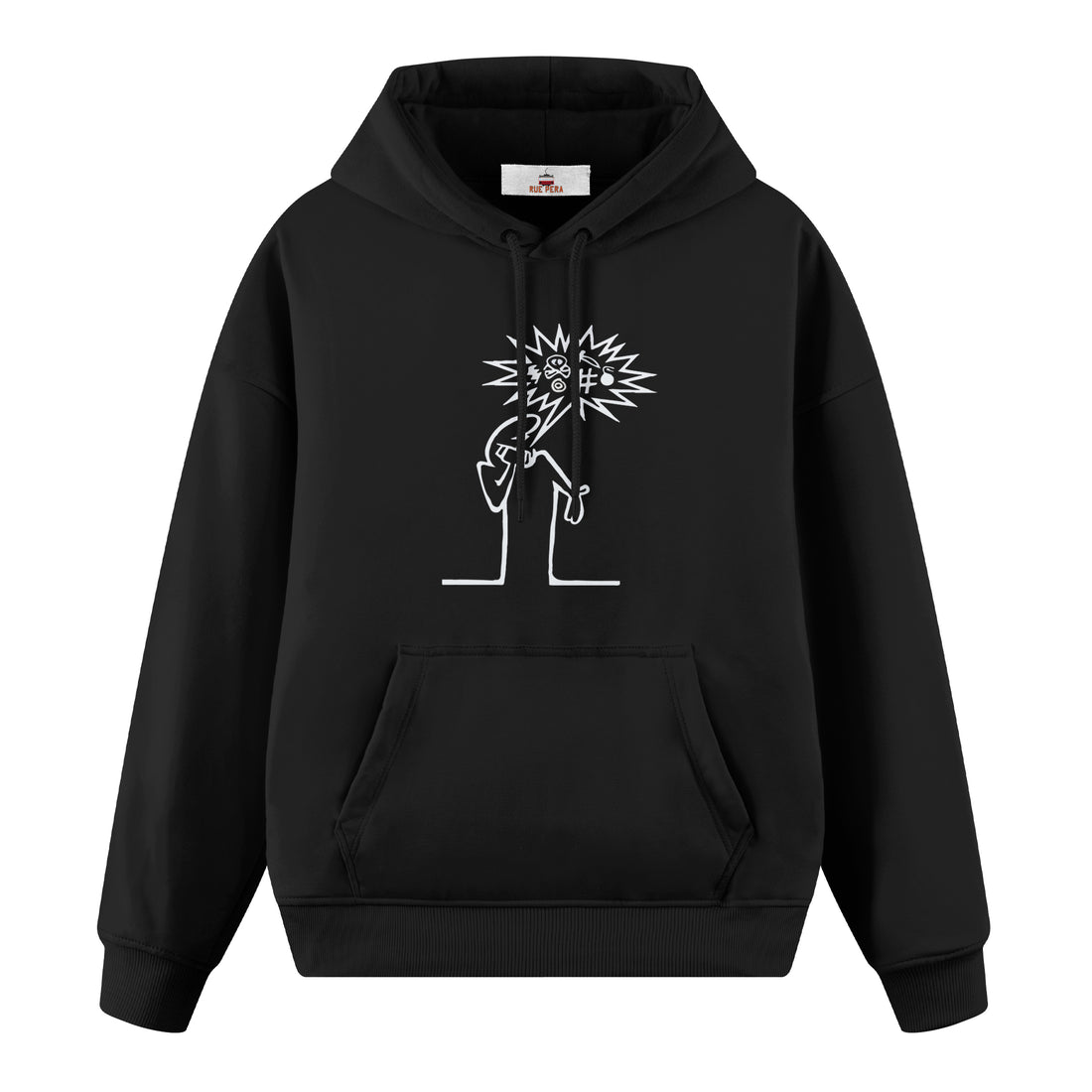 Lineman Bad Words - Premium Oversize Hoodie