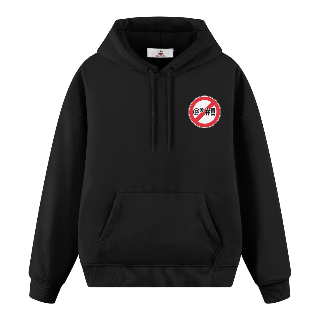 No Bads Words - Premium Oversize Hoodie