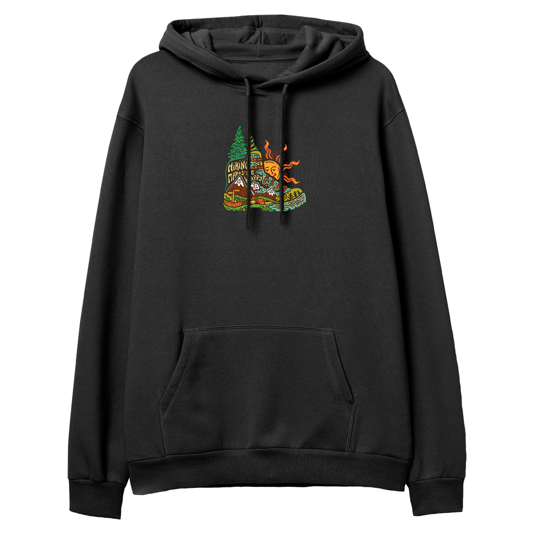 Outdoor Boot- Hoodie