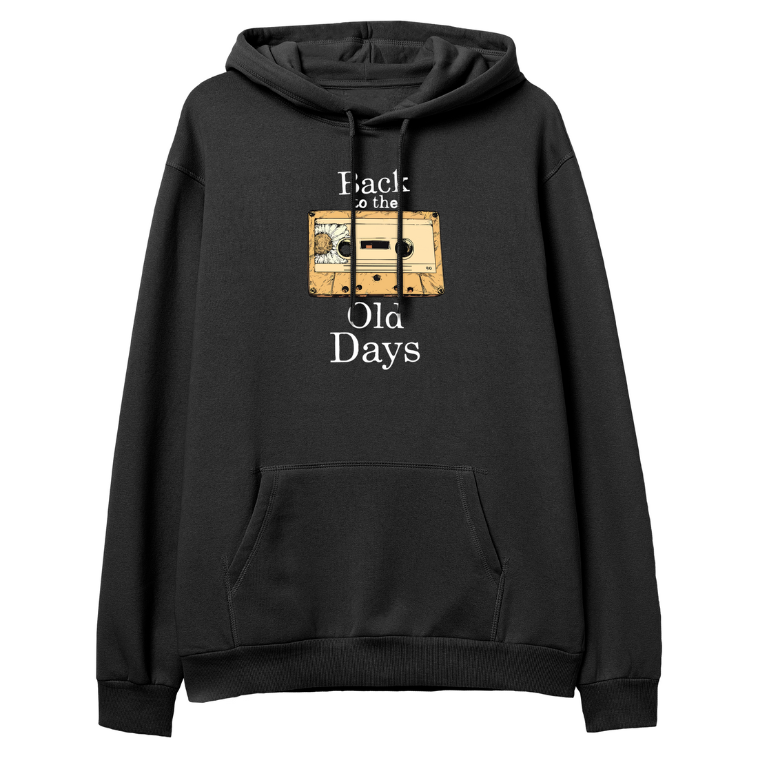 Old Days - Hoodie - Regular