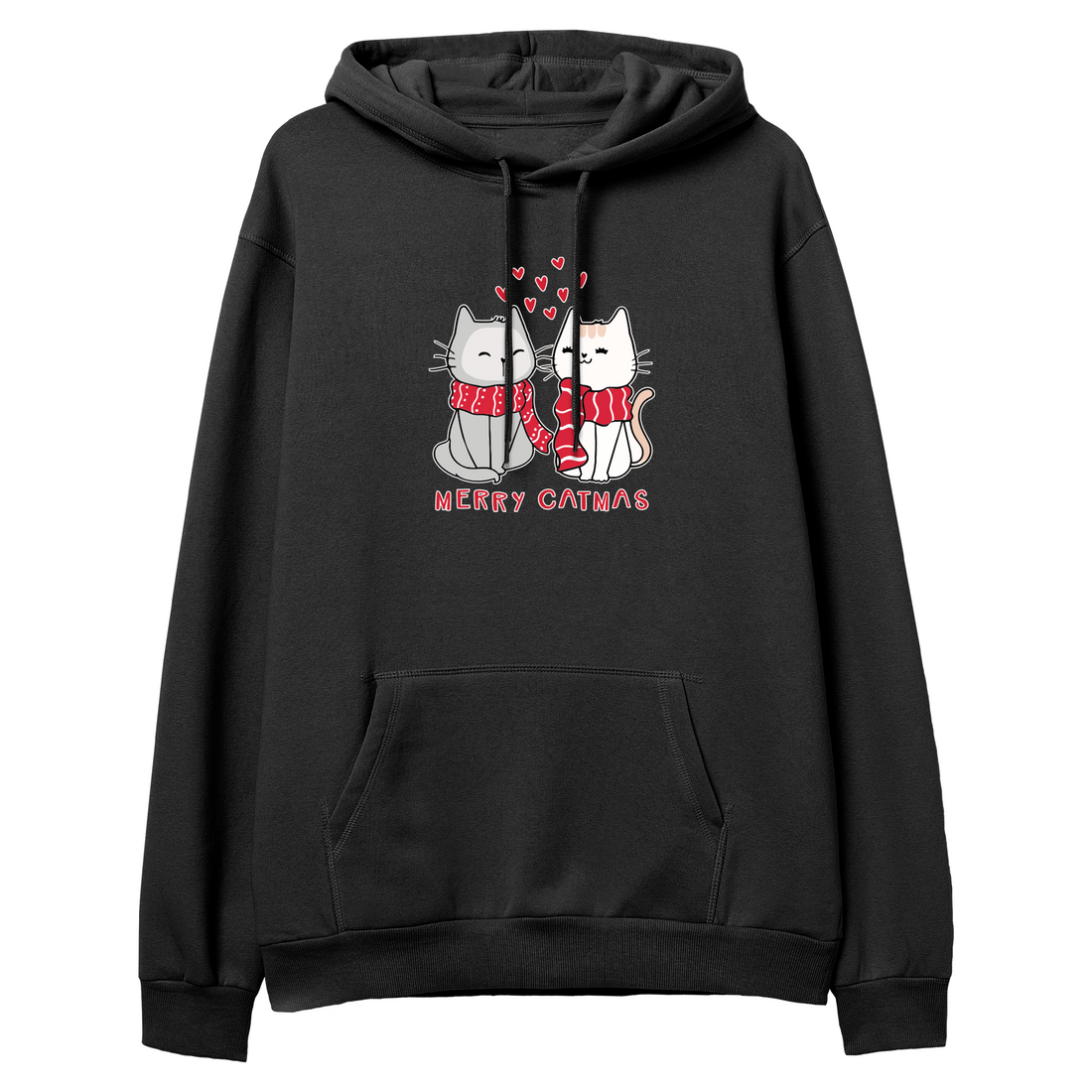 Merry Catmas - Hoodie - Regular