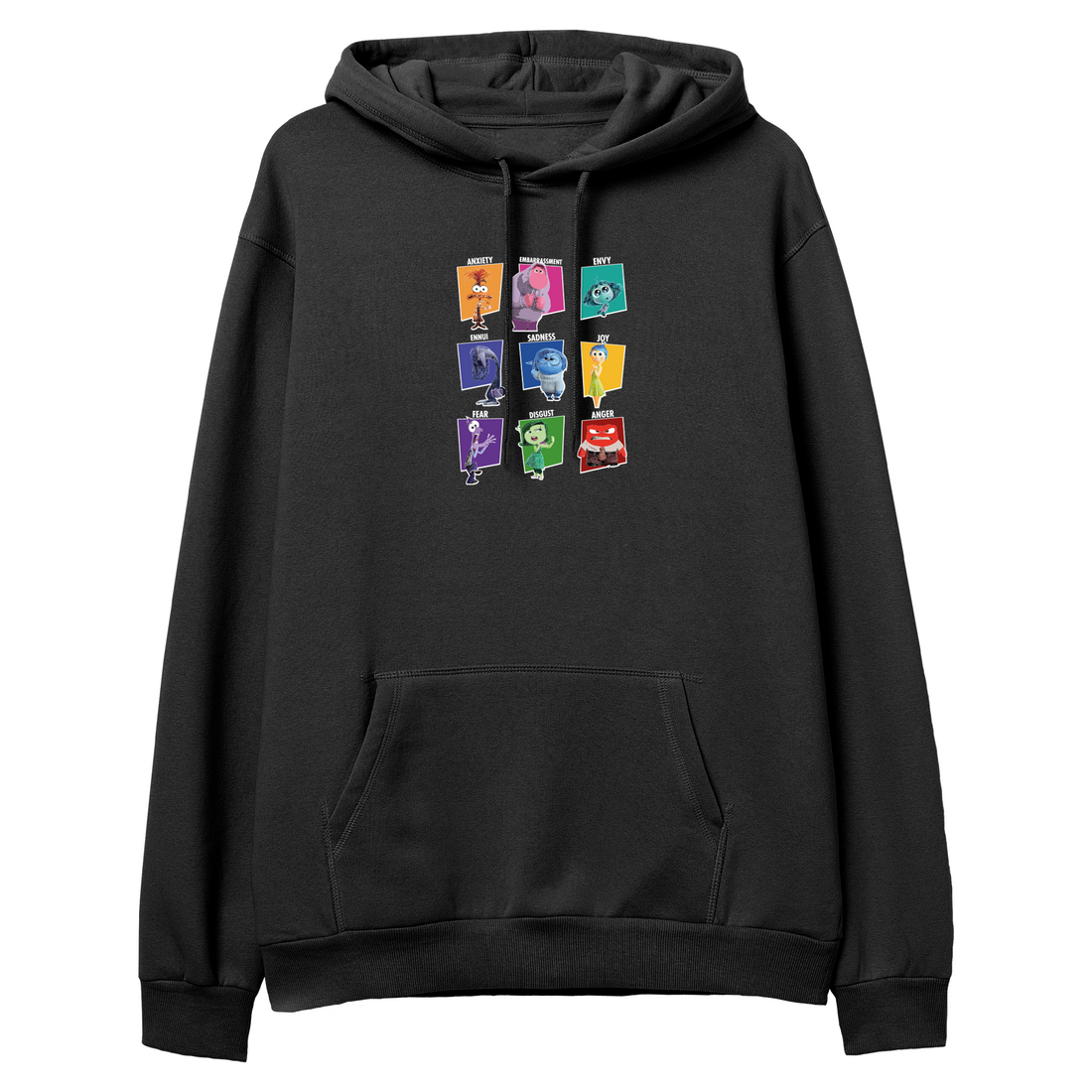 İnside Out All Off - Hoodie - Regular